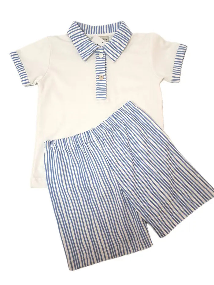 Positano Collection Boy's Short Set
