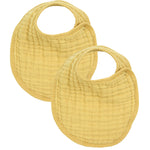 Cloud Muslin™ Bib 2 Pack - Honey
