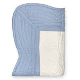 Heirloom Quilt - Baby Quilt Blanket Monogram: Pink