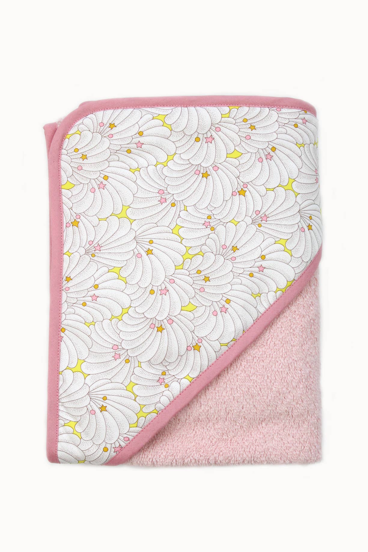 Liberty® Sponge and Fabric Baby Bath Cape: Jenny
