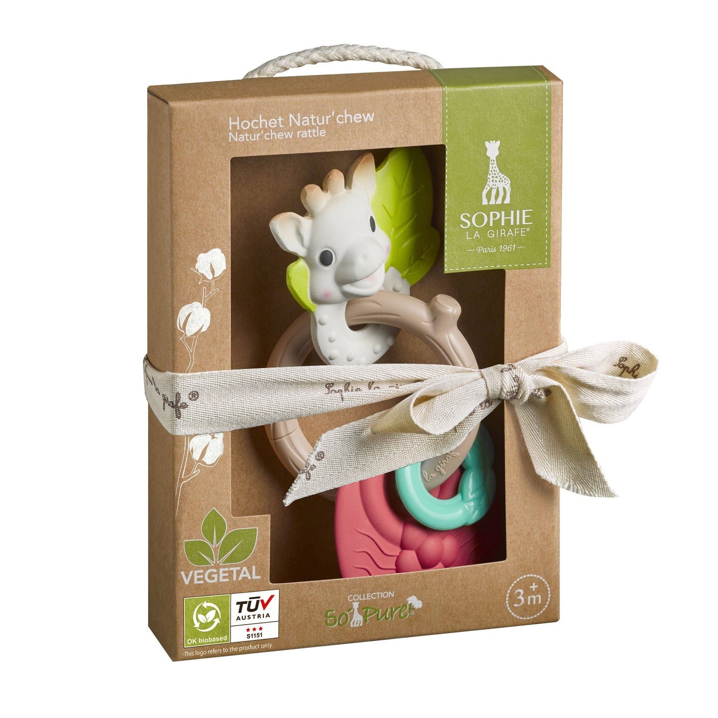 So'pure Natur'chew Rattle