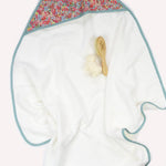 Liberty® Sponge and Fabric Baby Bath Cape: Jenny