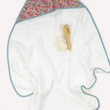 Liberty® Sponge and Fabric Baby Bath Cape: Jenny