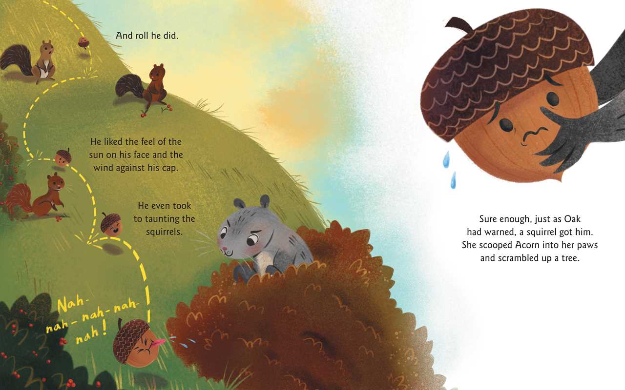 Acorn Was a Little Wild by Jen Arena: Hardcover; 40 pages / English