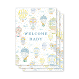 Balloon Festival Baby Milestone Cards