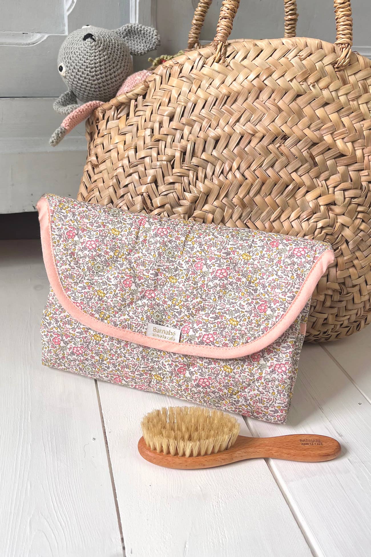 Liberty® Print Travel Changing Mat: Juliette