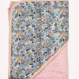 Liberty® Sponge and Fabric Baby Bath Cape: Jenny