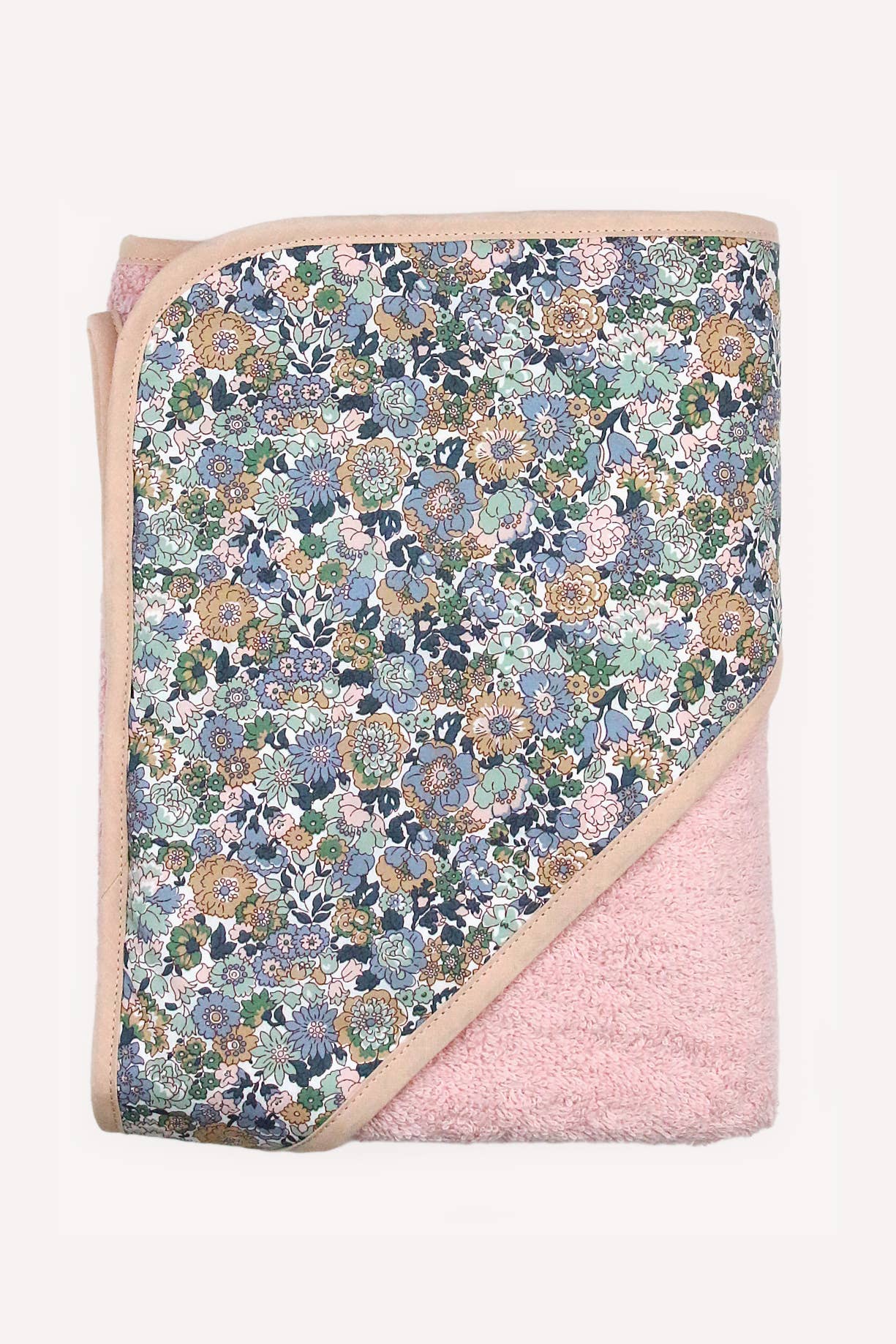 Liberty® Sponge and Fabric Baby Bath Cape: Jenny