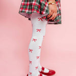 Bow Knit Tights