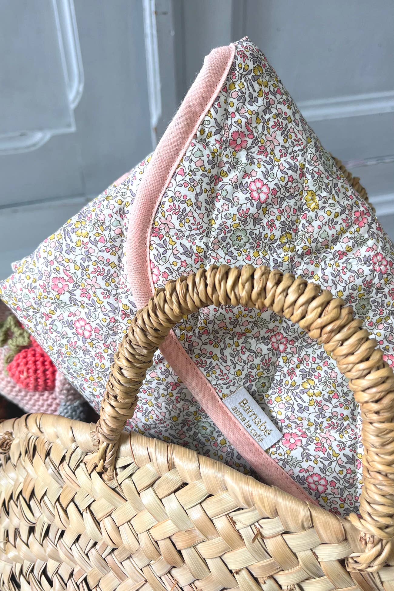 Liberty® Print Travel Changing Mat: Juliette