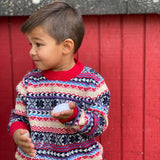 Winter Argyle Sweater