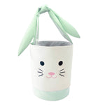 Easter Bunny Basket, Green