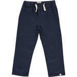 Navy Jay Twill Pants
