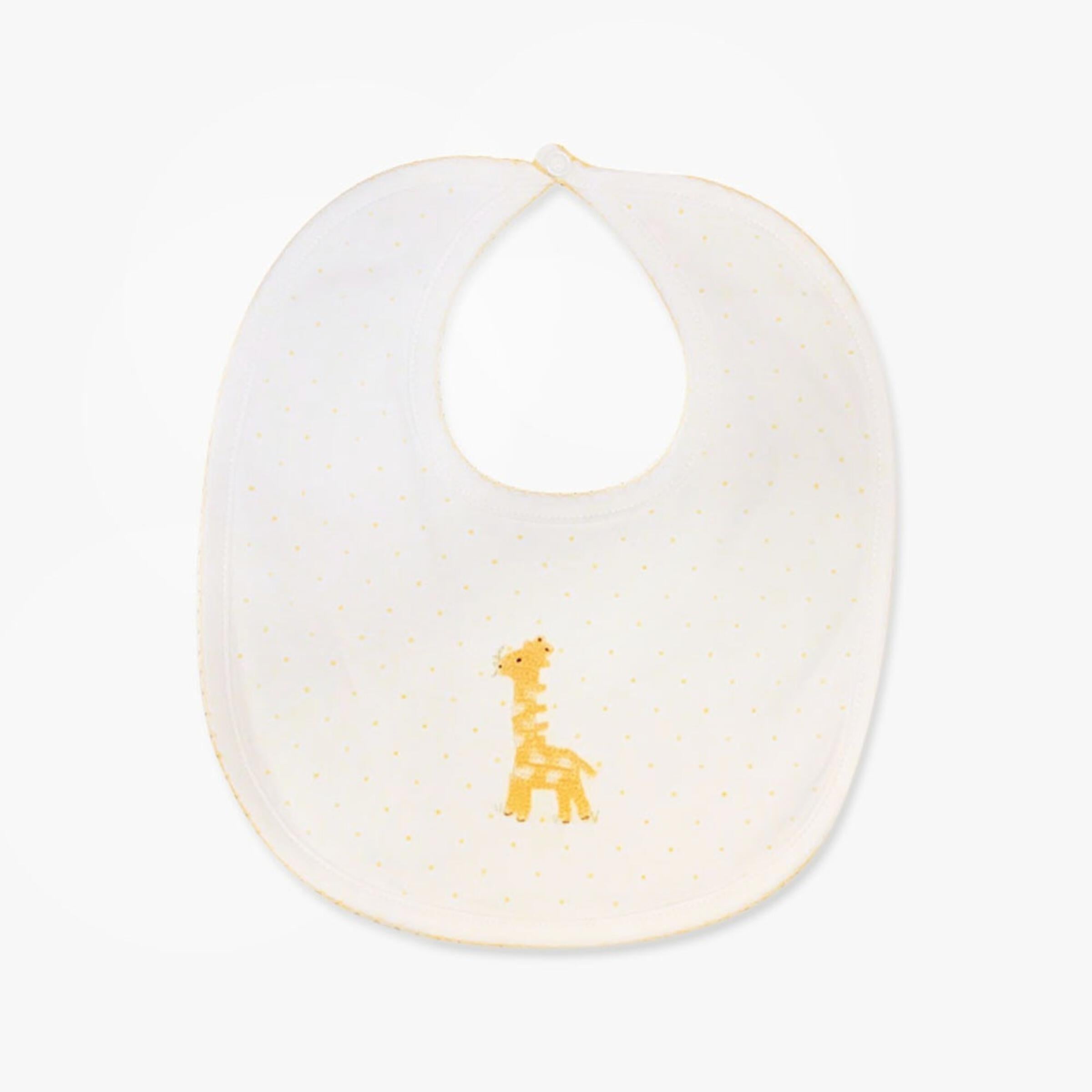Cute Giraffe Bib