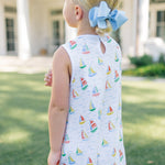 Sleeveless Dress - Yacht