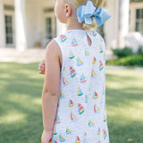 Sleeveless Dress - Yacht
