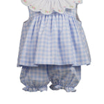 Colby Check Bloomer Set