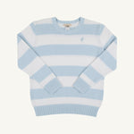 Isaac's Sweater - Buckhead Blue Stripe