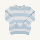 Isaac's Sweater - Buckhead Blue Stripe