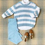 Prepletic Prep School Pants - Barrington Blue