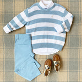 Prepletic Prep School Pants - Barrington Blue