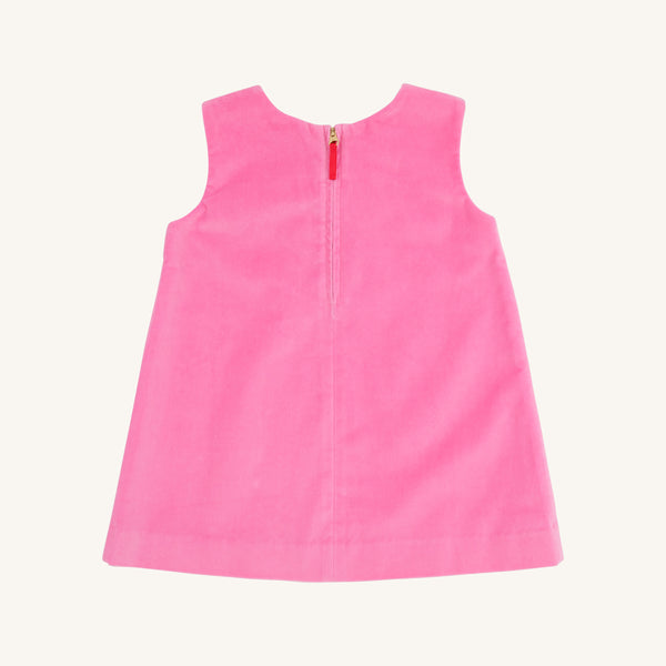 Jilly Jumper- Velveteen Hamptons Hot Pink/Richmond Red