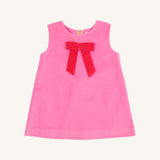 Jilly Jumper- Velveteen Hamptons Hot Pink/Richmond Red
