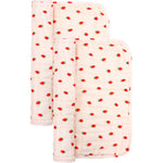 Cloud Muslin™ Bib 2 Pack - Strawberry