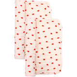 Cloud Muslin™ Bib 2 Pack - Strawberry