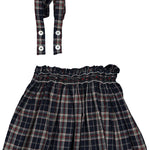 Kidiwi Louise skirt smocking detail