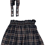 Kidiwi Louise skirt smocking detail