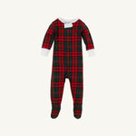 Knox`s Night Night Footed- Pace Mill Plaid