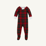 Knox`s Night Night Footed- Pace Mill Plaid