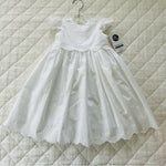 Susanne Lively Batiste Dress- White