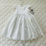 Susanne Lively Batiste Dress- White