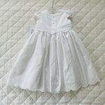 Susanne Lively Batiste Dress- White