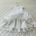 Susanne Lively Batiste Dress- White