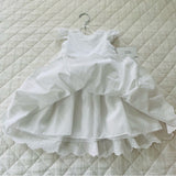 Susanne Lively Batiste Dress- White