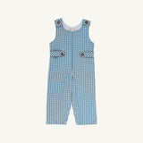 Lawson Longall - Barnsley Blue Gingham/Gray Bay Brown