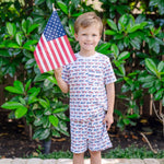 Charles Set - Patriotic Jeeps