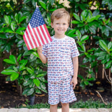 Charles Set - Patriotic Jeeps