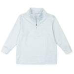 Sam Quarter Zip - Club Stripe Blue Green
