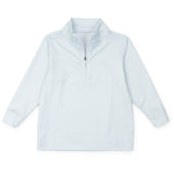 Sam Quarter Zip - Club Stripe Blue Green