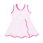 Taylor Dress - Cotton Candy Pink
