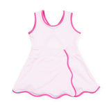 Taylor Dress - Cotton Candy Pink