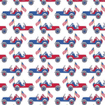 Charles Set - Patriotic Jeeps