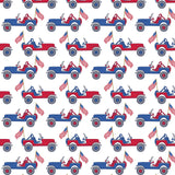 Parker - Patriotic Jeeps