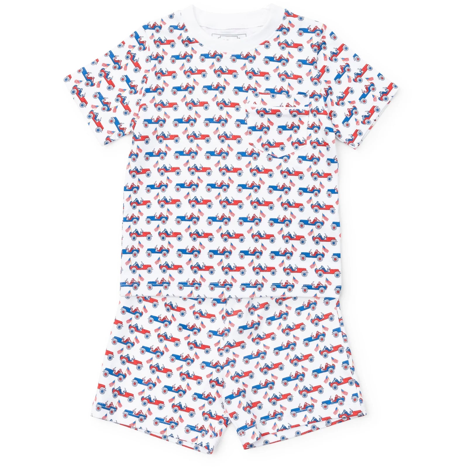 Charles Set - Patriotic Jeeps