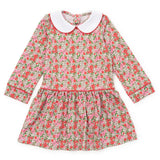 Lila + Hayes Lillian girls' dress in Floral Noel