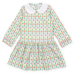 Lila + Hayes Lillian girls' dress in Tree Topper Bows